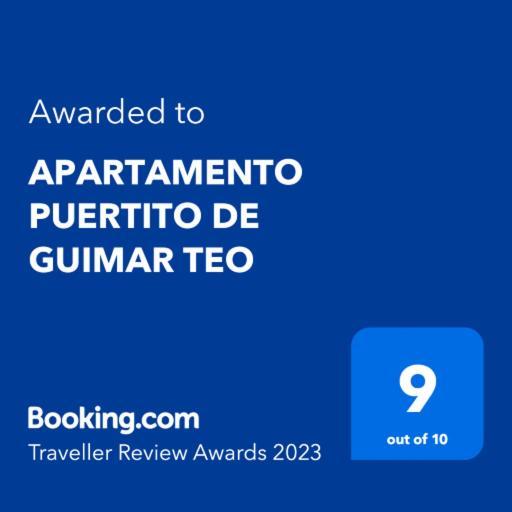 Apartamento Puertito De Guimar Teo Eksteriør billede